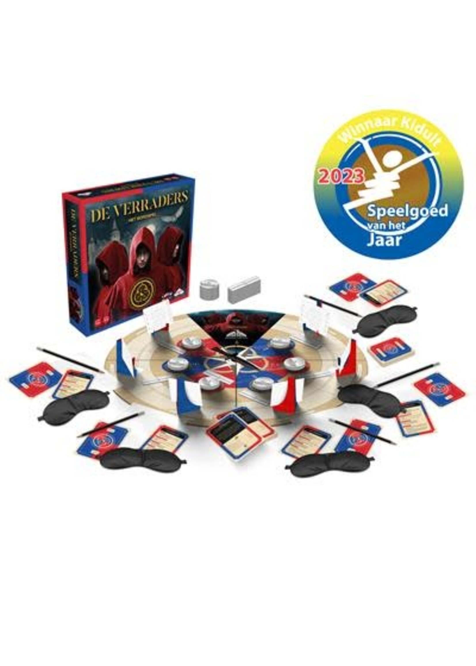 Identity Games De Verraders