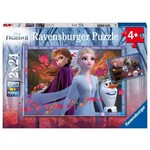 Ravensburger Ravensburger Disney Frozen 2 Puzzel (2x 24)
