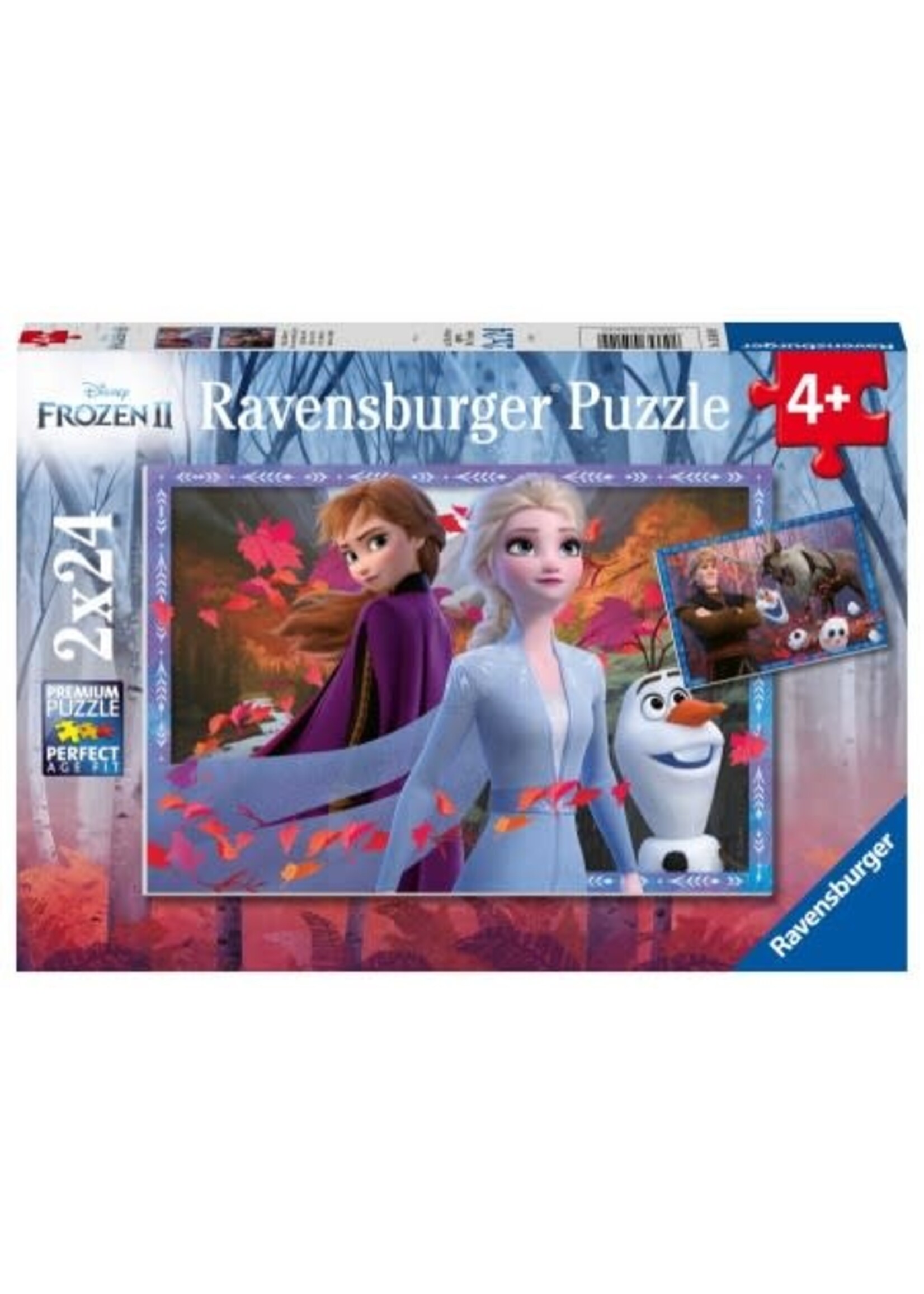 Ravensburger Ravensburger Disney Frozen 2 Puzzel (2x 24)