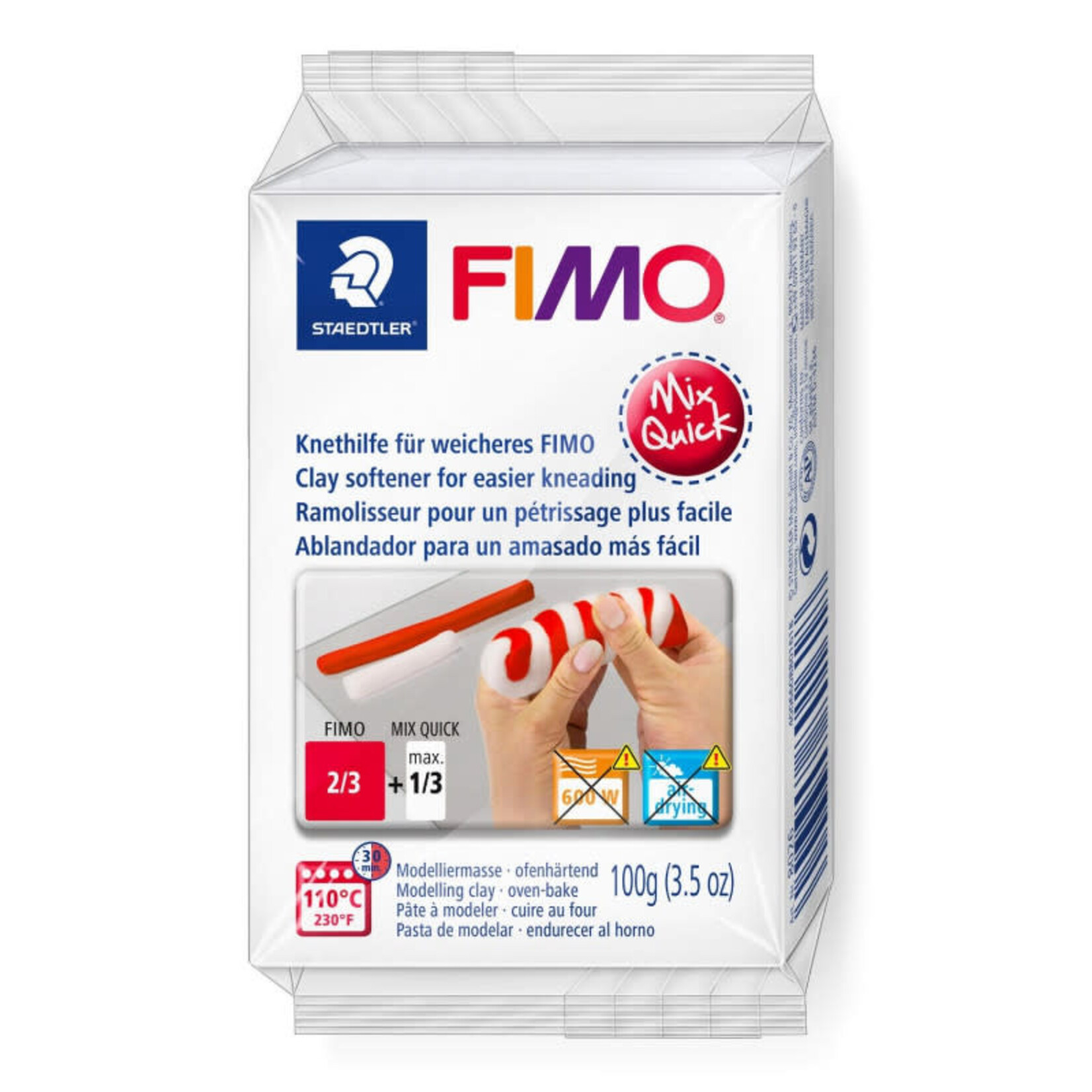 Fimo Fimo Mix Quick 100 gr