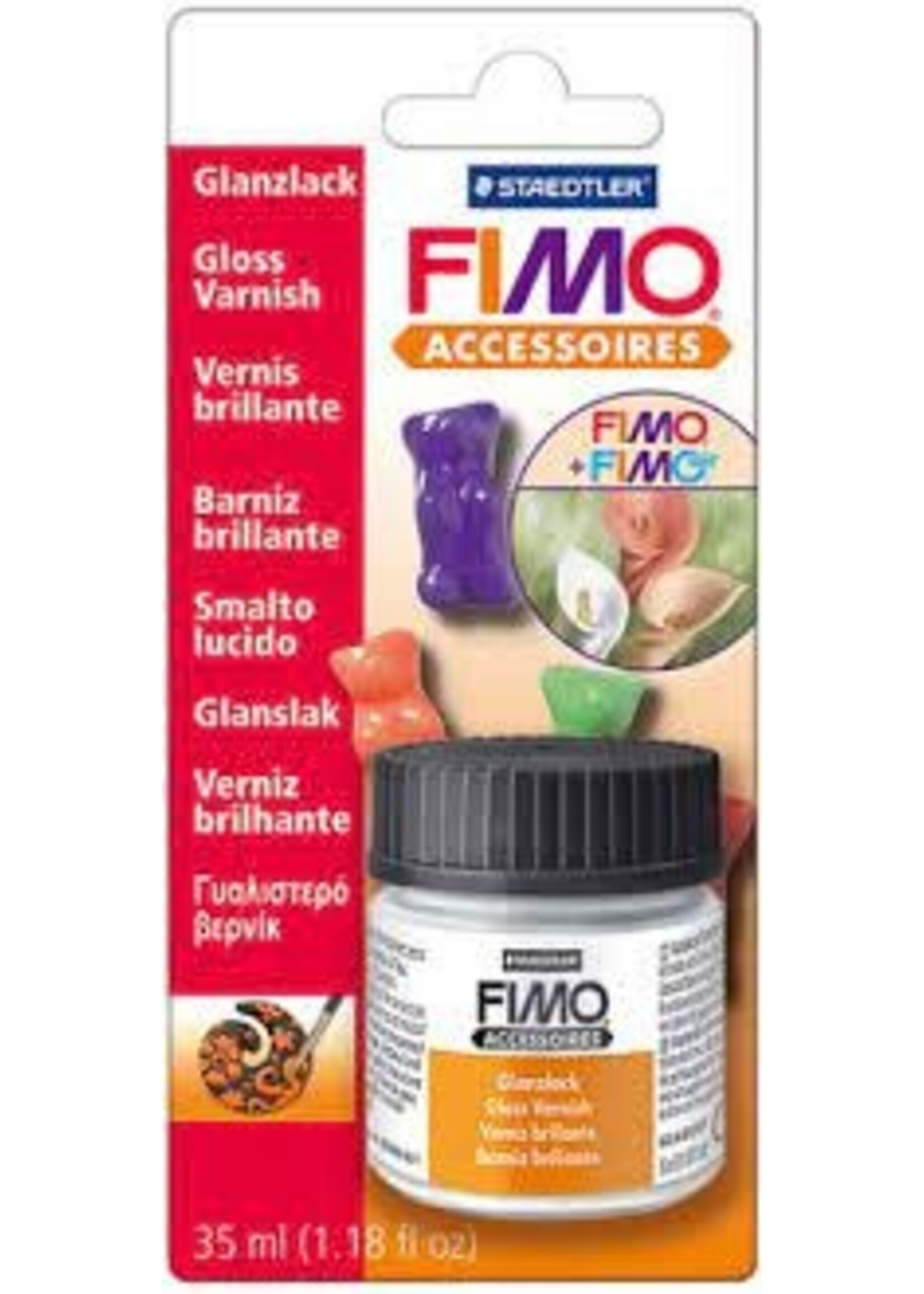 Fimo Fimo lak waterbasis vernis glans 35ml