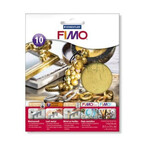 Fimo Fimo bladmetaal goud 10 vel