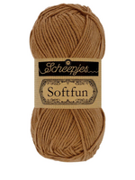 Scheepjes Scheepjes - Softfun 50 gram Tawny (2633)