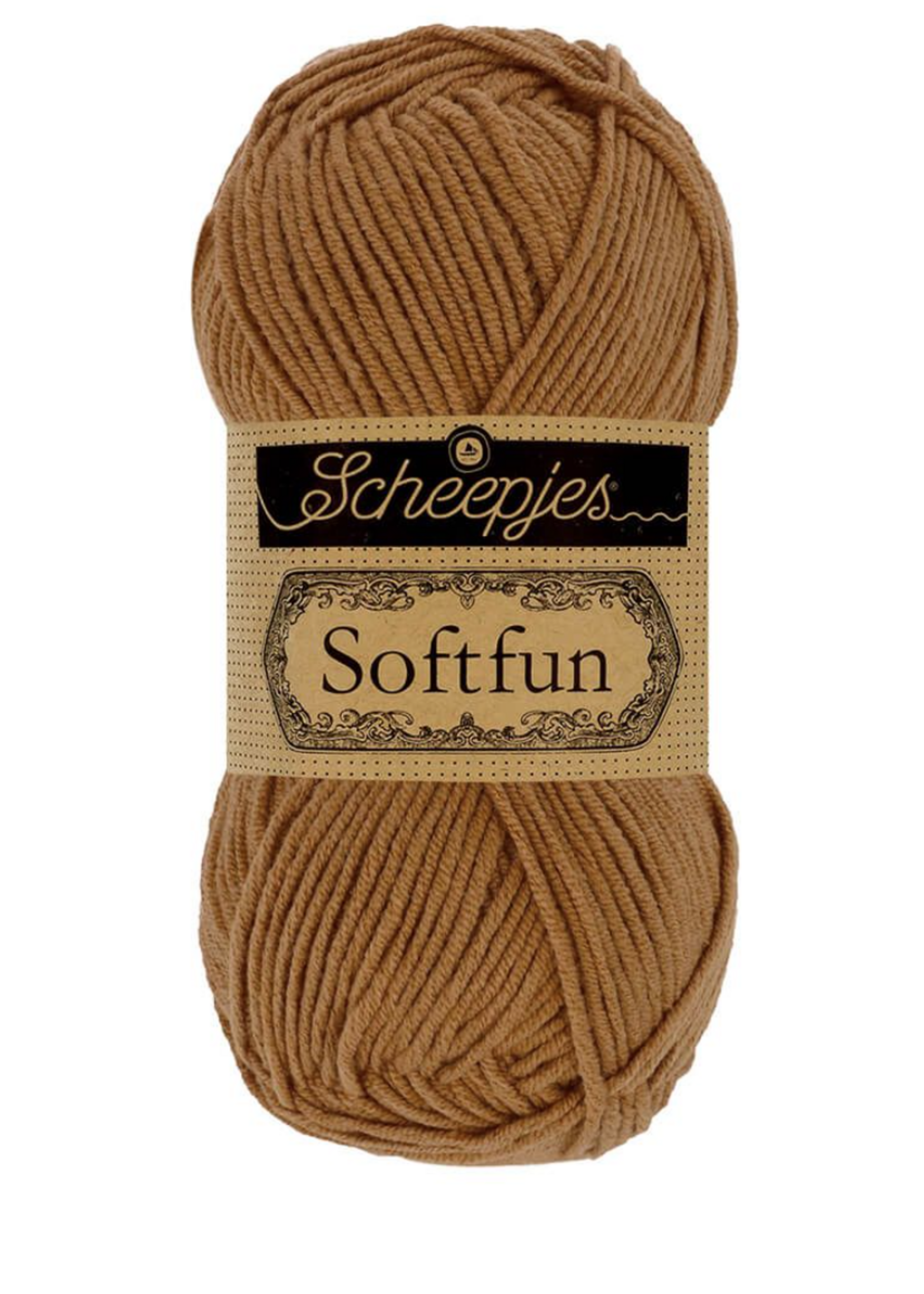 Scheepjes Scheepjes - Softfun 50 gram Tawny (2633)