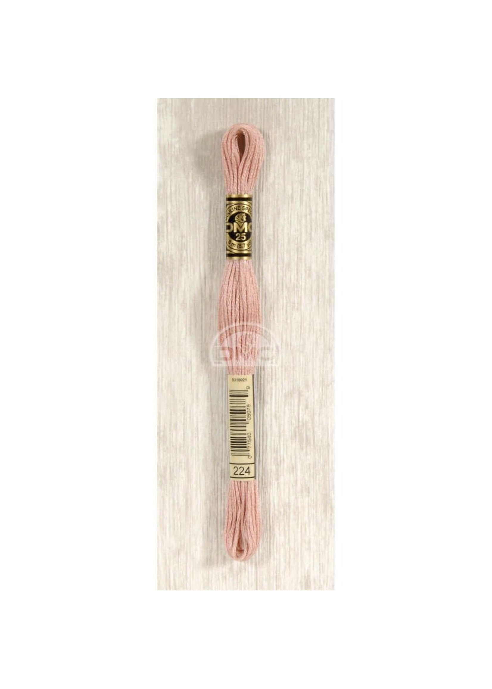 DMC DMC mouline splijtzijde 224 roze