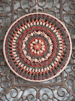 Funny haakpakketten Funny Mandala Autumn 30 cm haakpakket