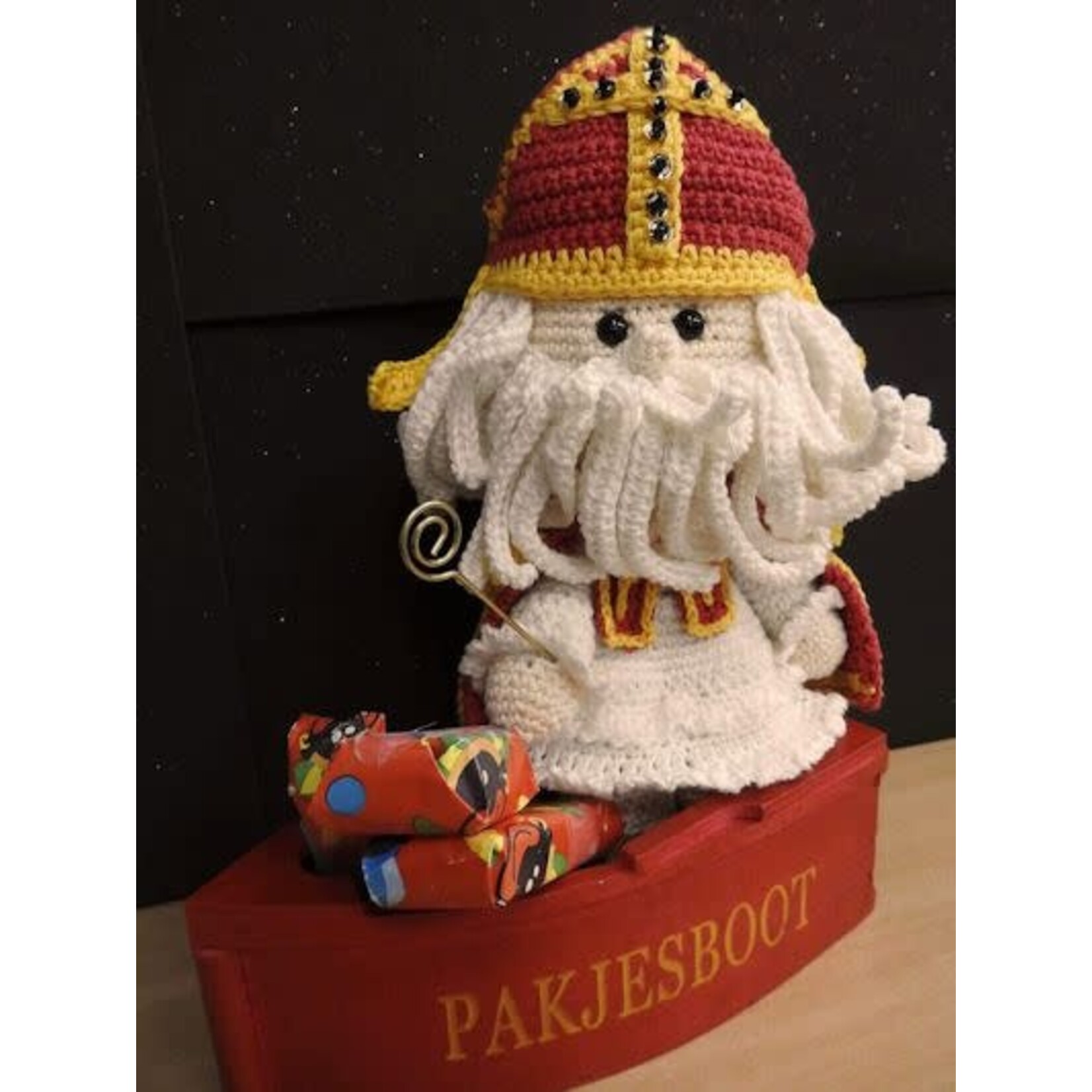Funny haakpakketten Funny Sinterklaas haakpakket