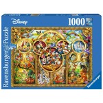 Ravensburger Ravensburger puzzel Mooiste Disney thema's (1000 stukjes)