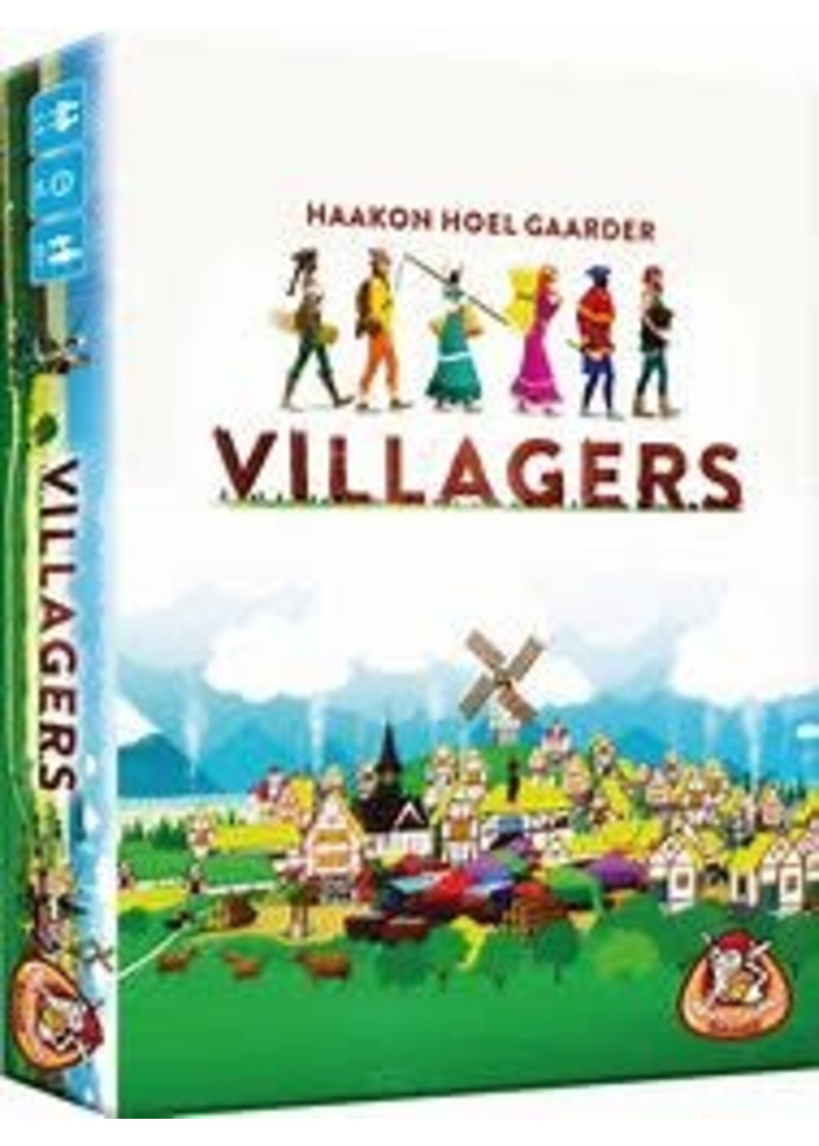 WhiteGoblinGames WGG Villagers