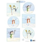 Marianne Design Marianne D Knipvellen Tiny‘s Snowmen