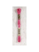 DMC DMC Mouliné splijtzijde 12x8m Roze  0602