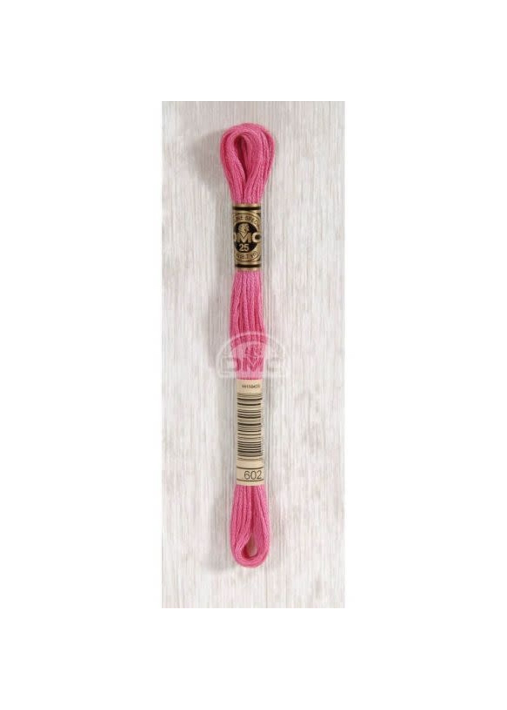DMC DMC Mouliné splijtzijde 12x8m Roze  0602