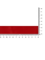 Kuny Kuny Satijnlint luxe Rood 25mm - 25m prijs per meter