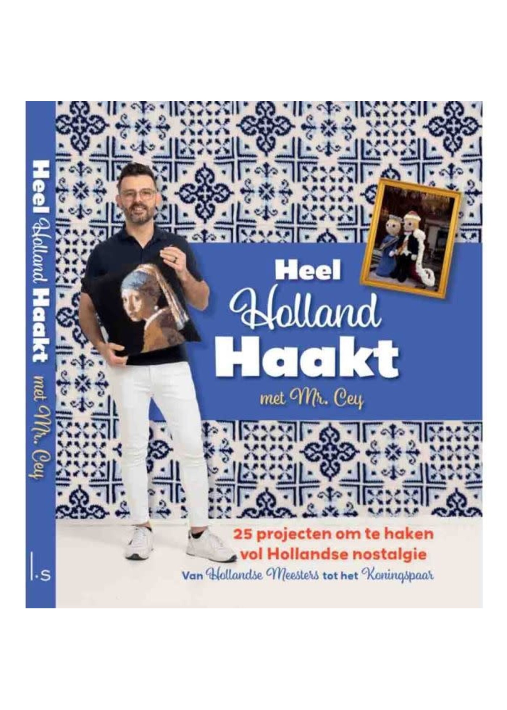 Boek Heel Holland haakt met Mr. Cey