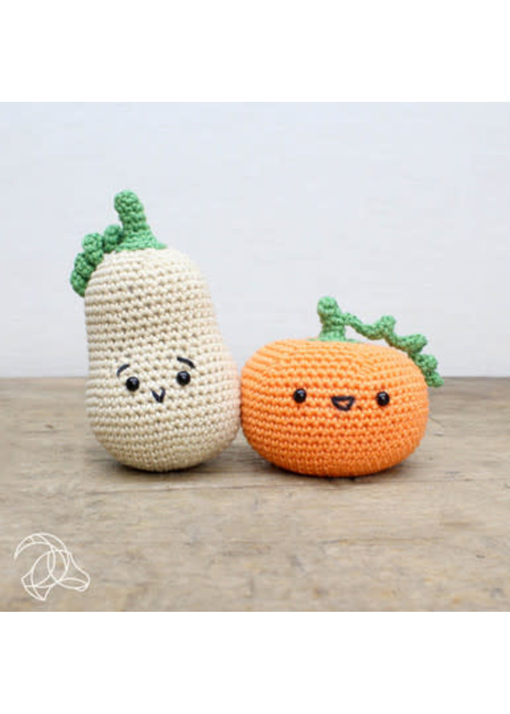 Hardicraft Hardicraft haakpakket pompoen set