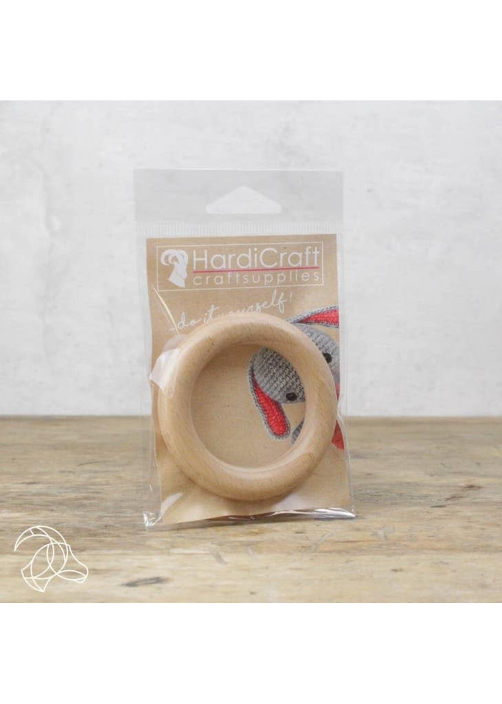 Hardicraft Hardicraft houten ring (7cm)