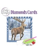 Dotty Designs Dotty Designs Diamond Cards - Reindeer In The Snow