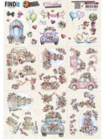 Yvonne Creations 3D Cutting Sheets - Yvonne Creations - Wedding - Mini