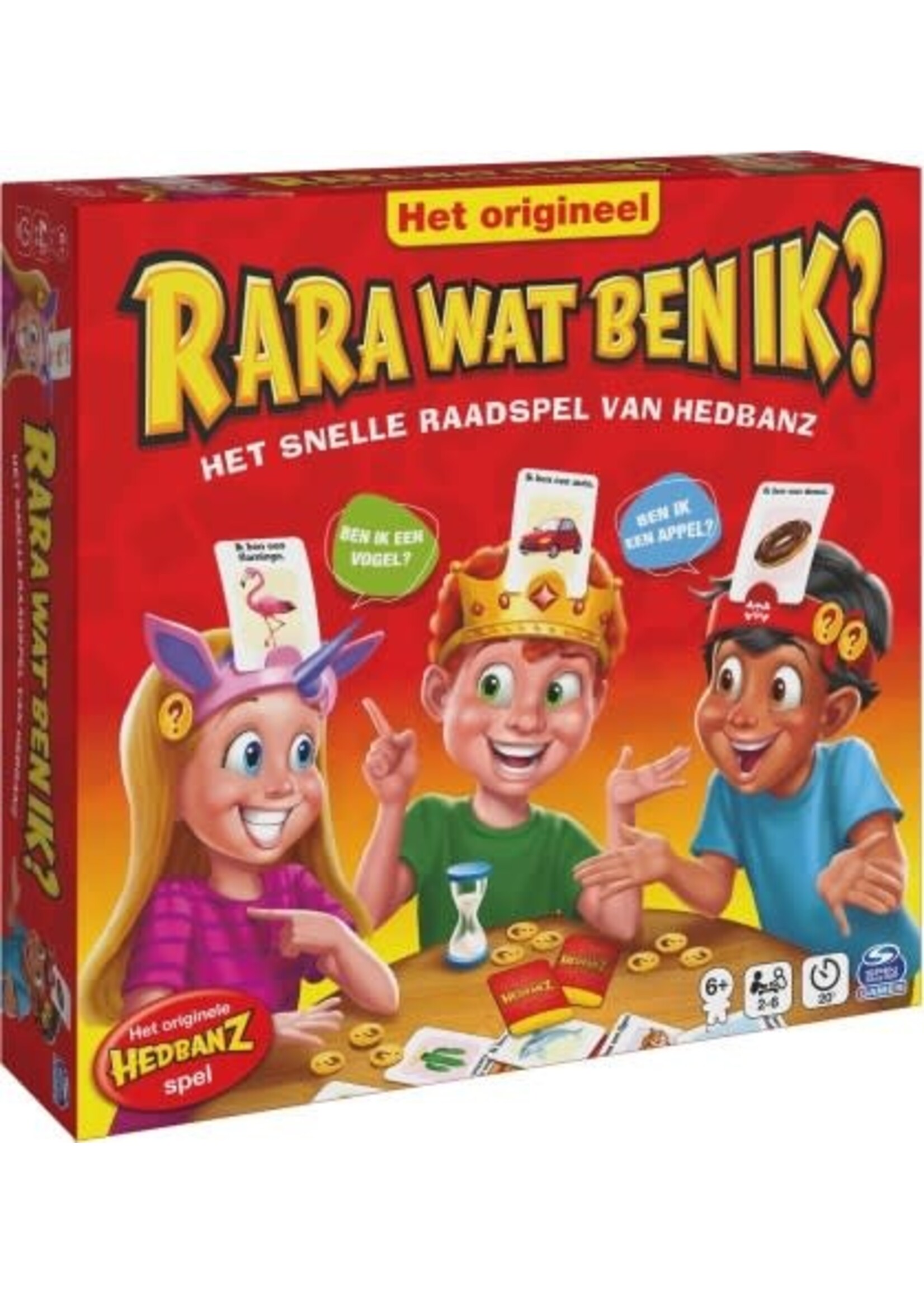 Spin Master Games RaRa Wat Ben Ik?
