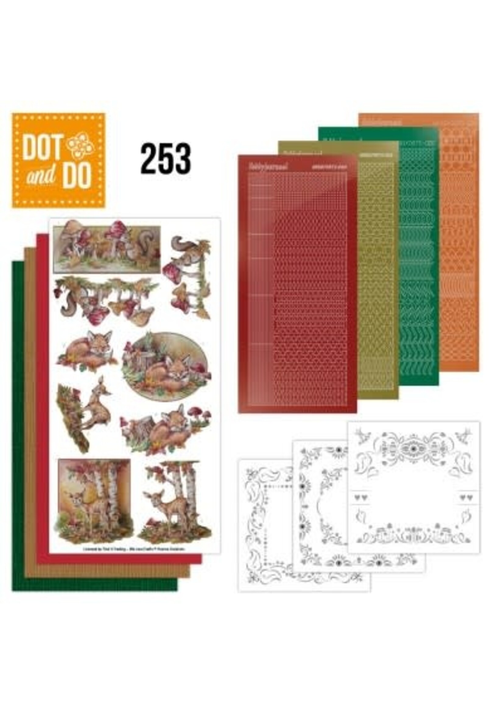 find it Dot And Do 253 - Yvonne Creations - Awesome Autumn