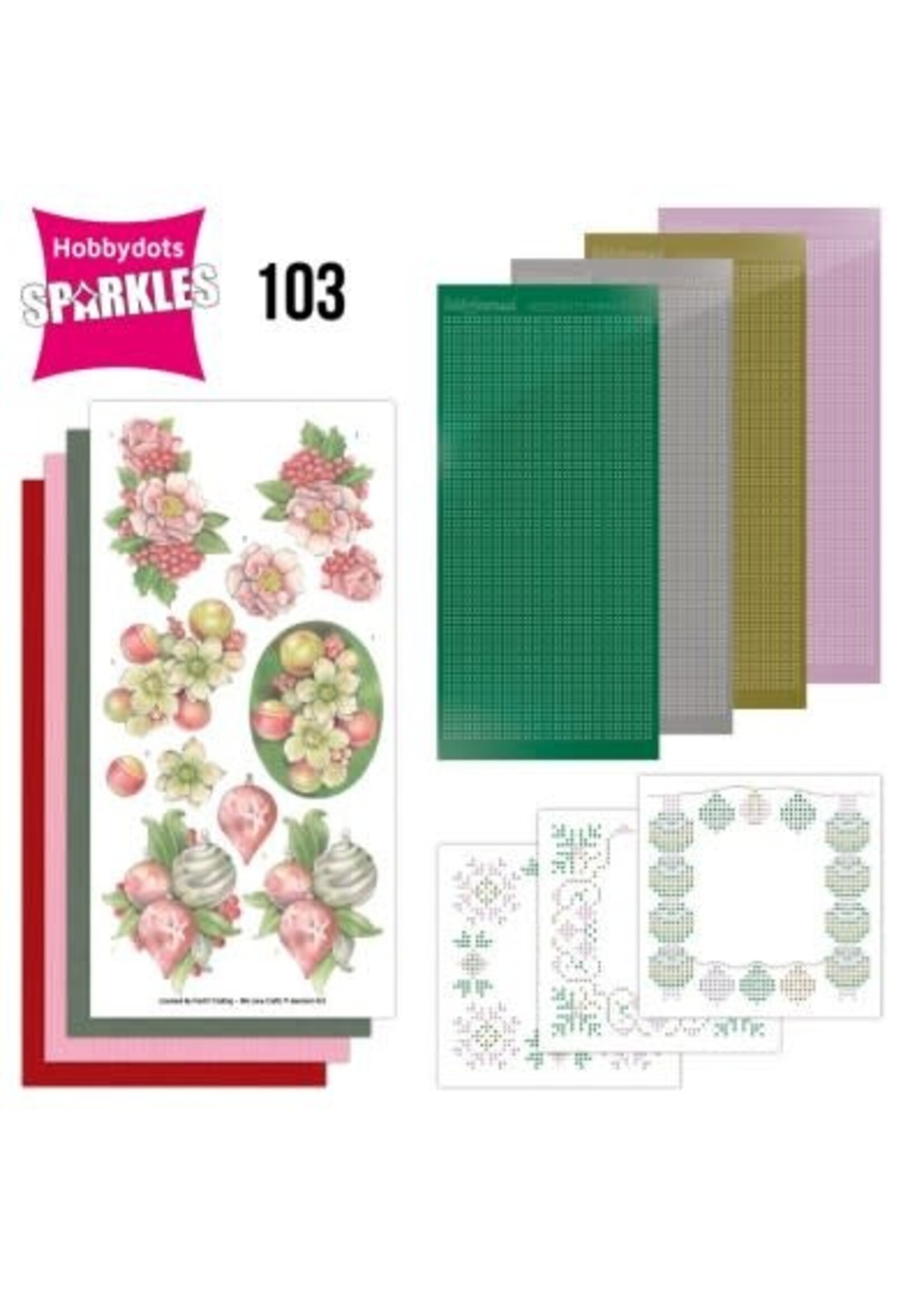 find it Sparkles Set 103 - Jeanine's Art - Lovely Ornaments