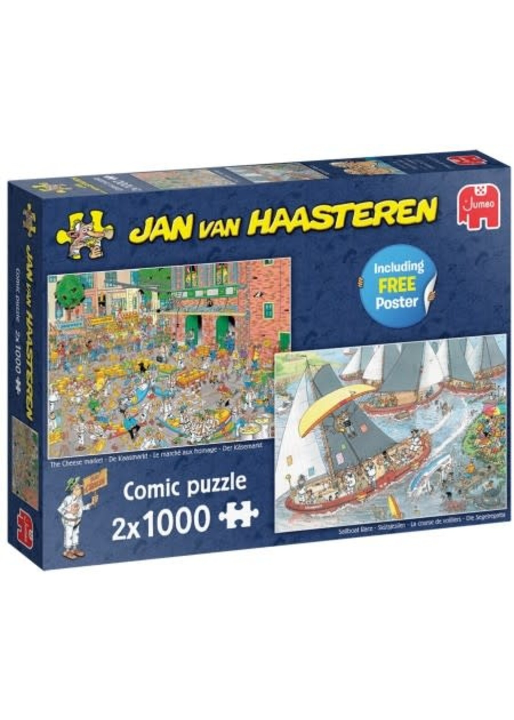 Jumbo Jan van Haasteren - Hollandse Tradities (2x 1000)