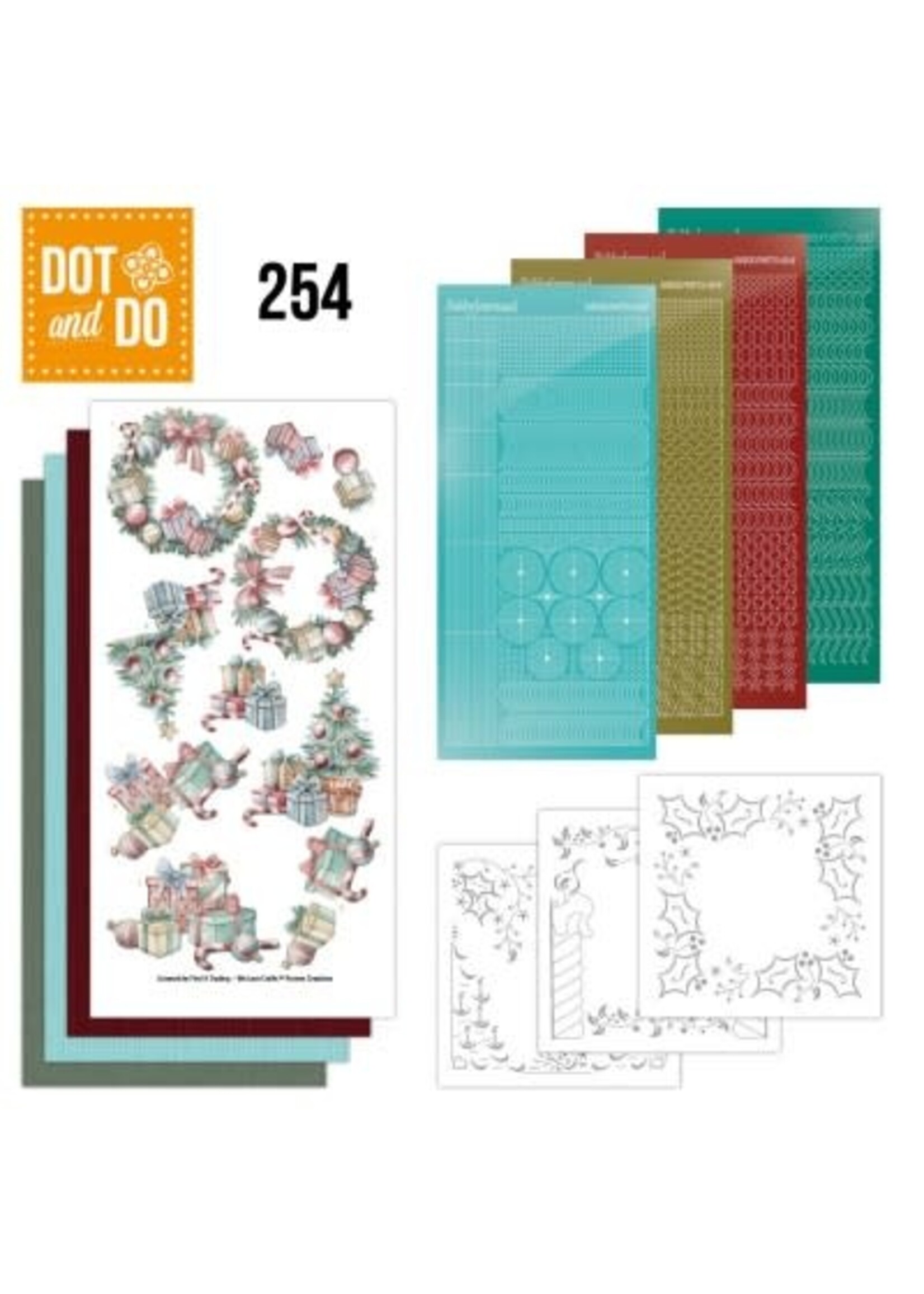 find it Dot And Do 254 - Yvonne Creations - World Of Christmas