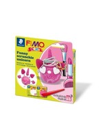 Fimo Fimo Kids Funny Kits Set "Funny Scrunchie Unicorn