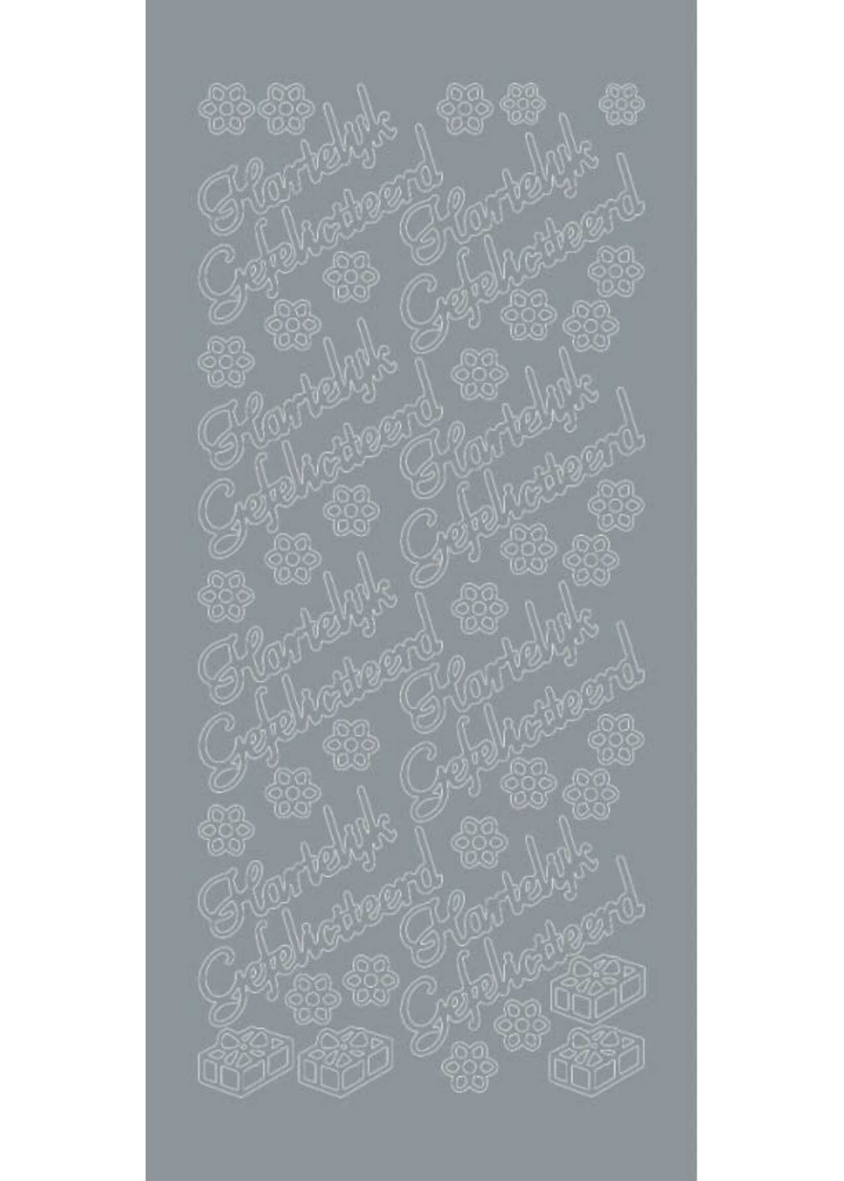 find it Hartelijk Gefeliciteerd - Standaard Film - Zilver