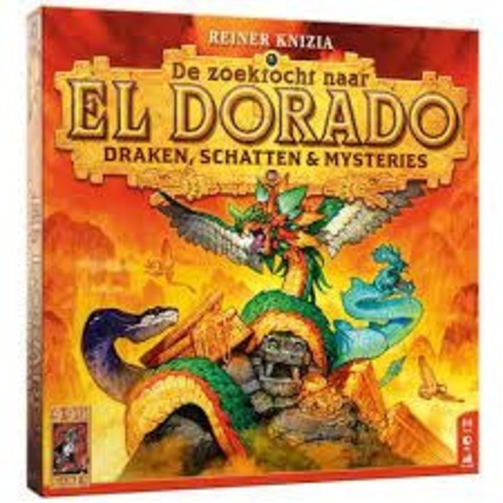 999 Games 999 Games De zoektocht naar El Dorado - Draken, Schatten en Mysteries (uitbreiding)