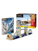 Cubic Fun Cubic Fun 3d Puzzel - Tower Bridge