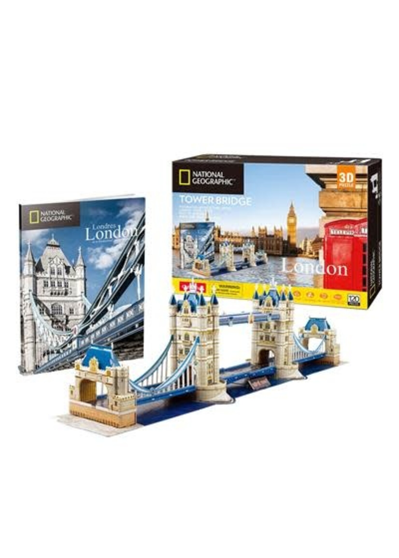 Cubic Fun Cubic Fun 3d Puzzel - Tower Bridge
