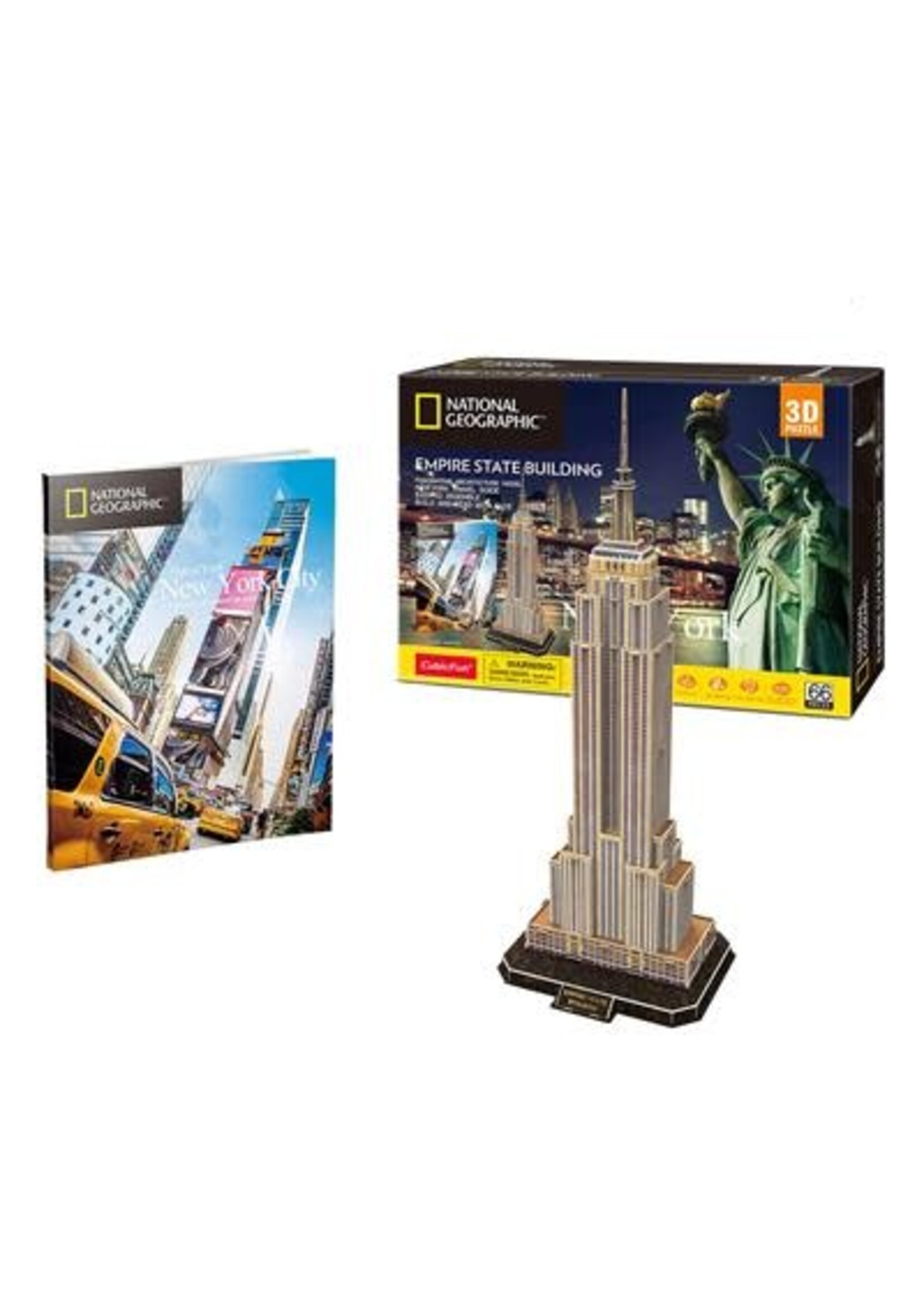 Cubic Fun Cubic Fun 3d Puzzel - Empire State Building
