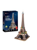 Cubic Fun Cubic Fun 3d Puzzel LED - Eiffel Tower