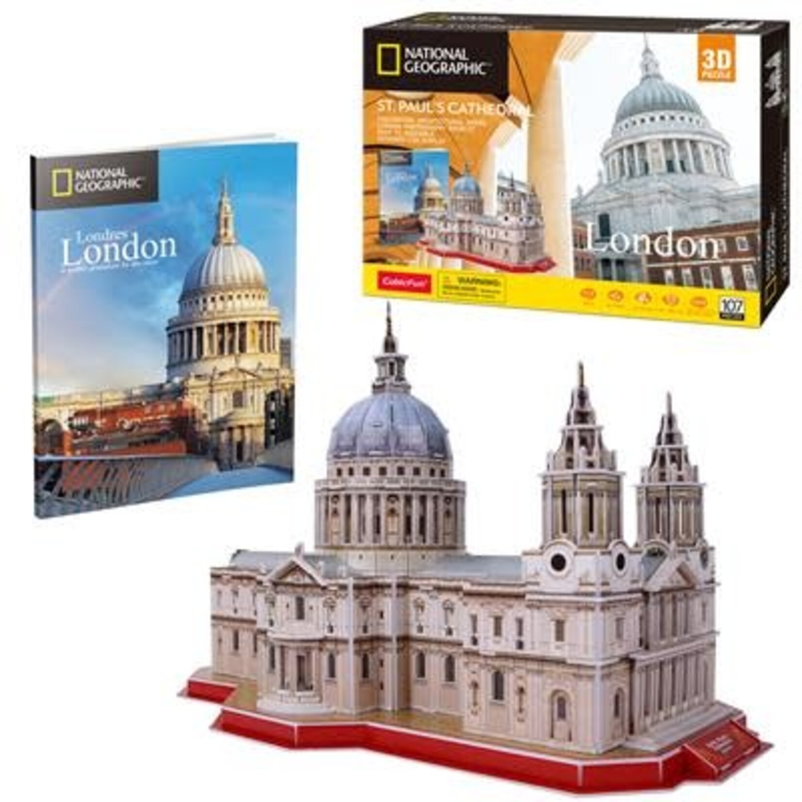 Cubic Fun Cubic Fun 3d Puzzel - St Paul's Cathedral