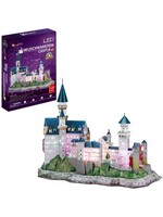 Cubic Fun Cubic Fun 3d Puzzel LED - Neuschwanstein Castle