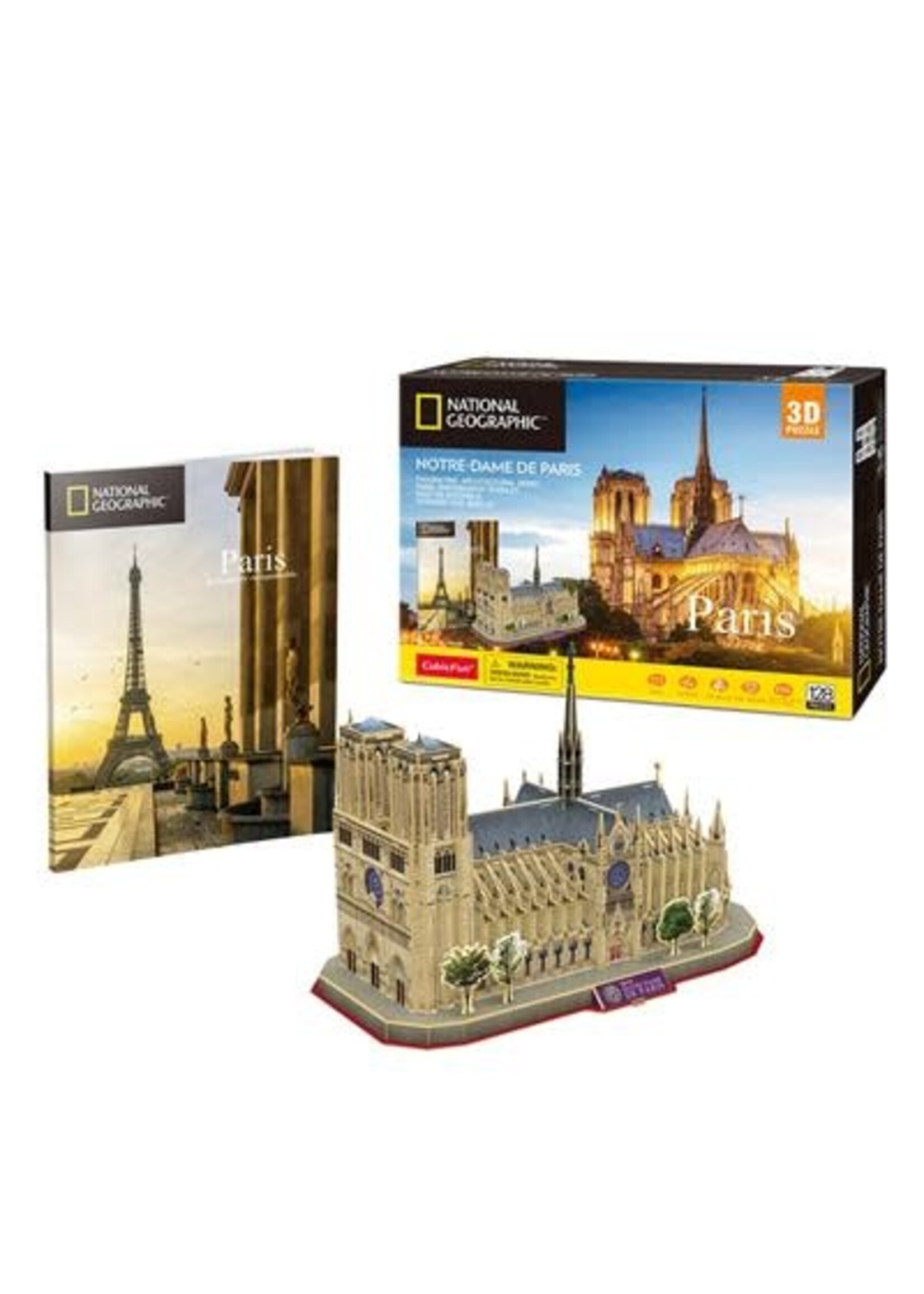 Cubic Fun Cubic Fun 3d Puzzel - Notre-Dame de Paris