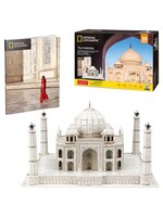 Cubic Fun Cubic Fun 3d Puzzel - Taj Mahal