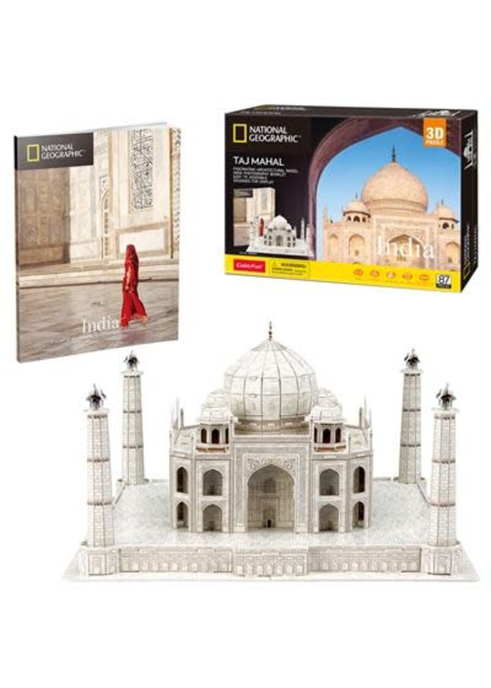 Cubic Fun Cubic Fun 3d Puzzel - Taj Mahal