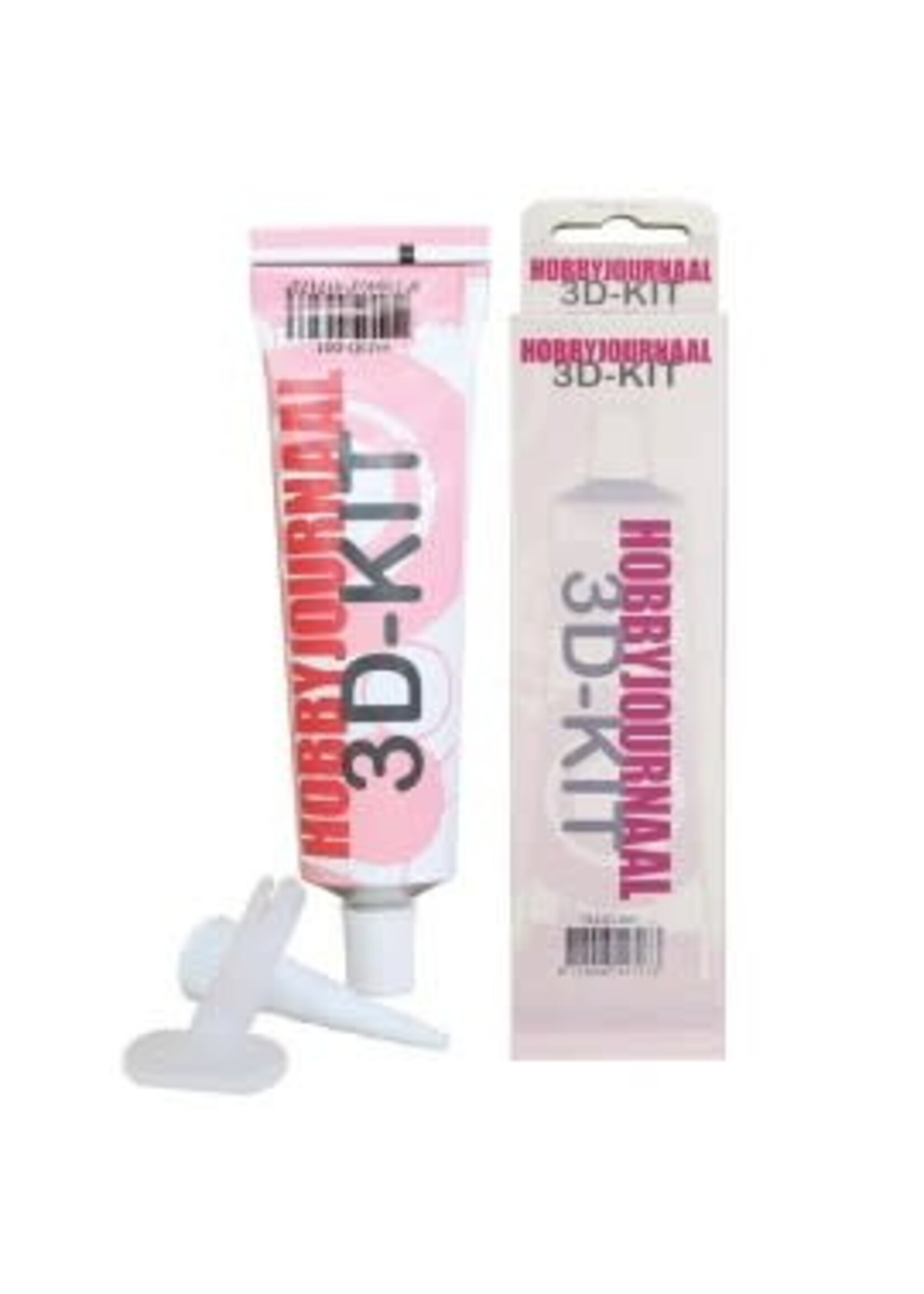hobbyjournaal Hobbyjournaal 3D Kit