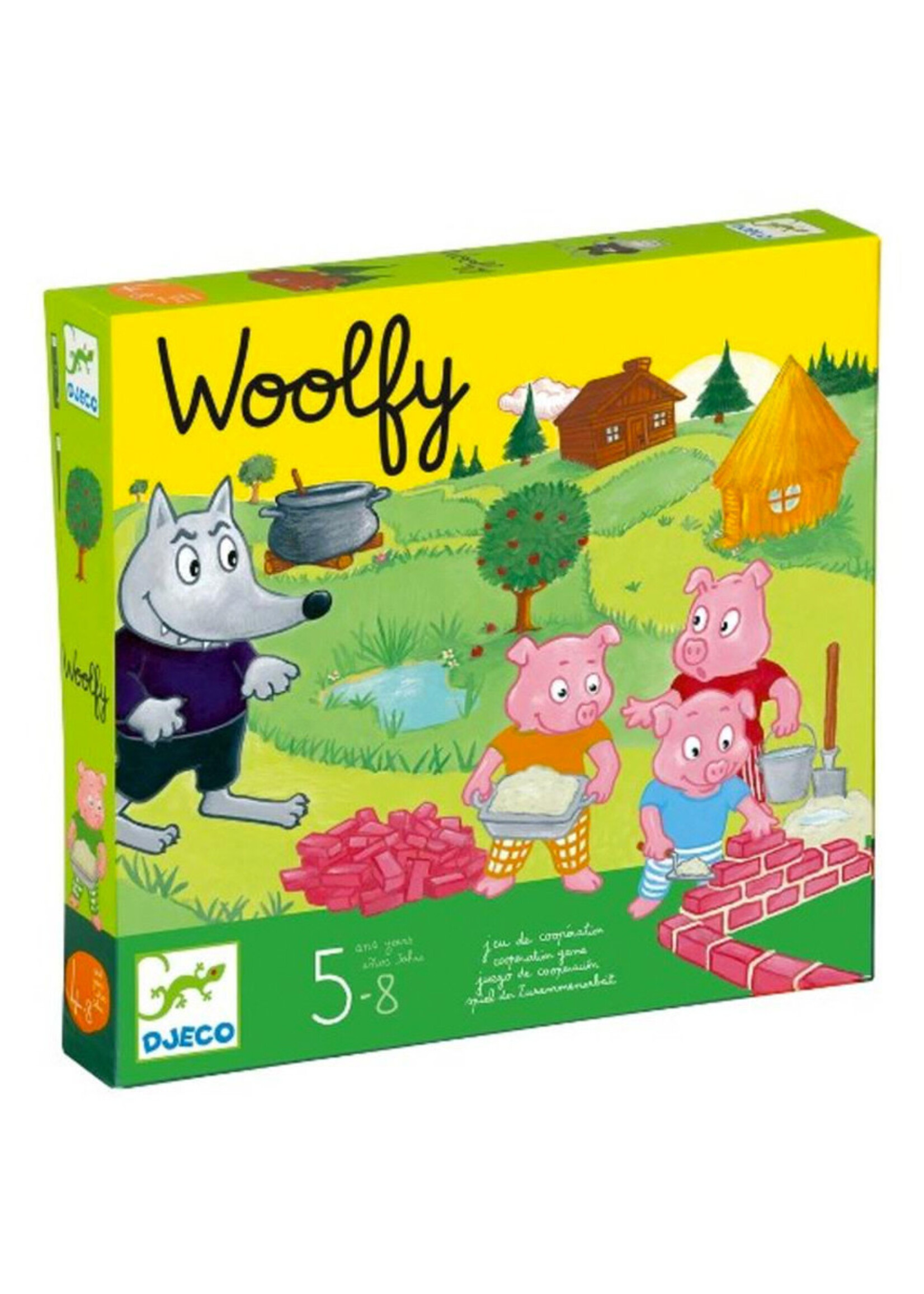 Djeco Djeco 8427 Woolfy
