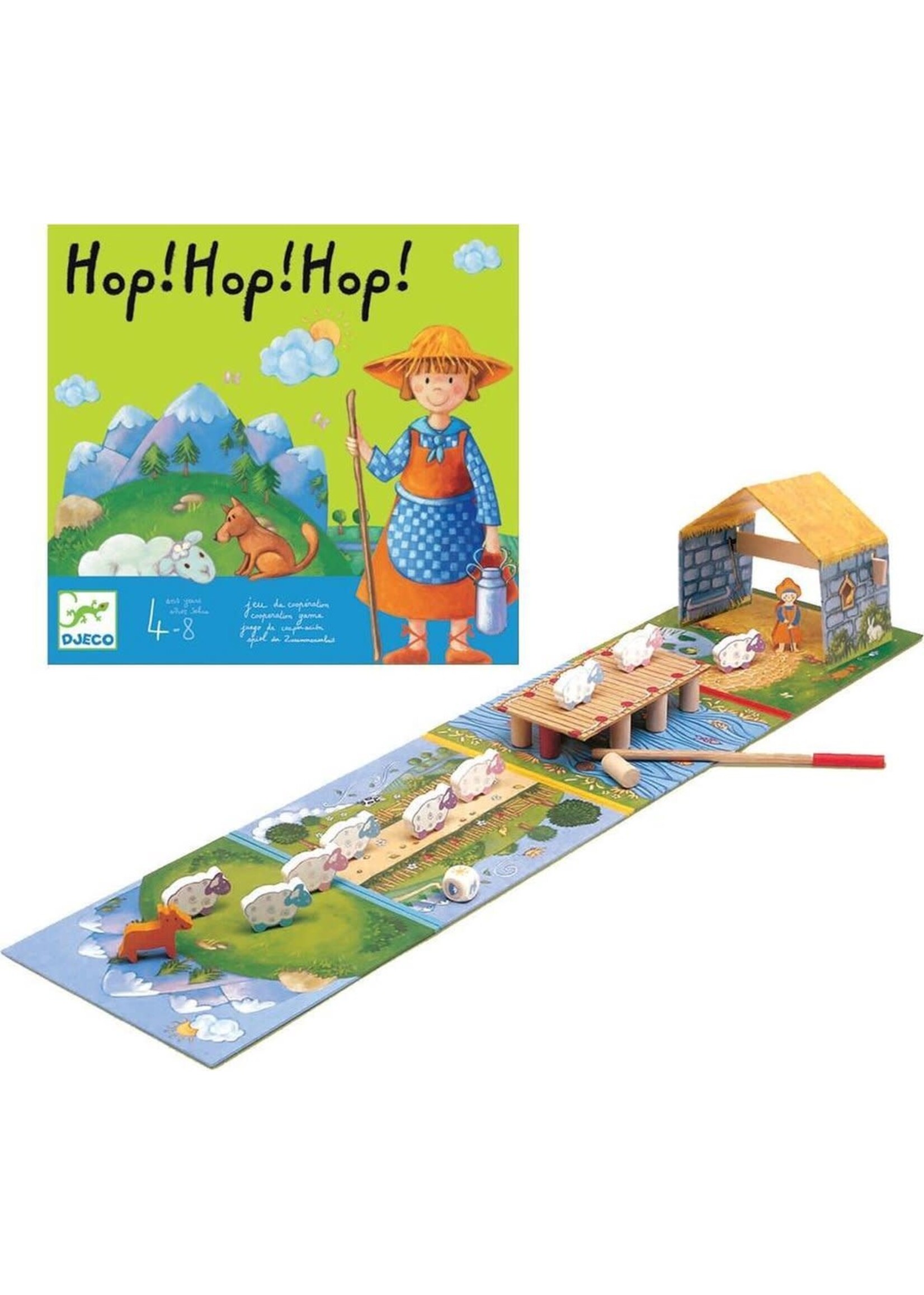 Djeco Djeco 8408 Hop! Hop! Hop!
