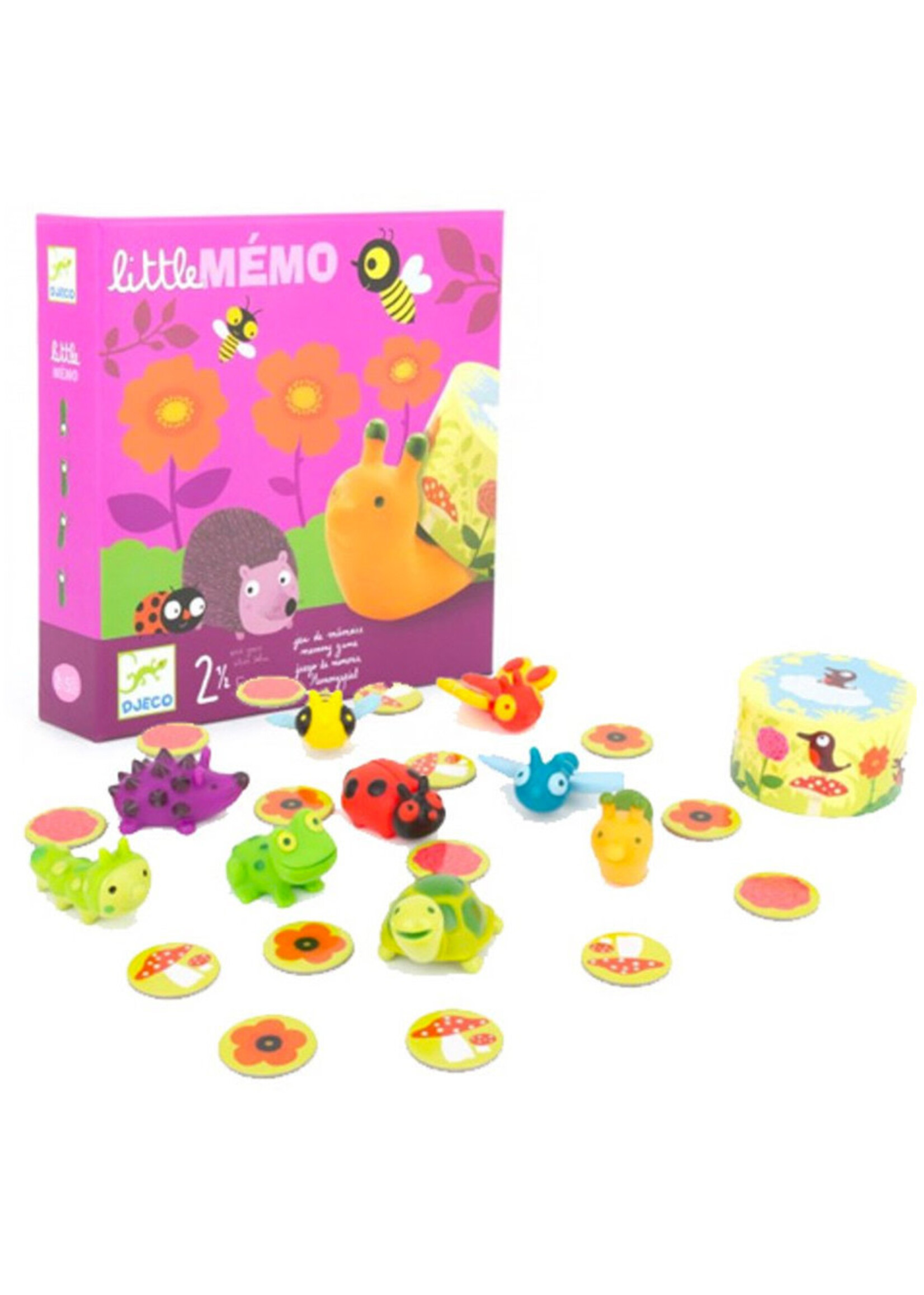 Djeco Djeco 8552 Little Memo