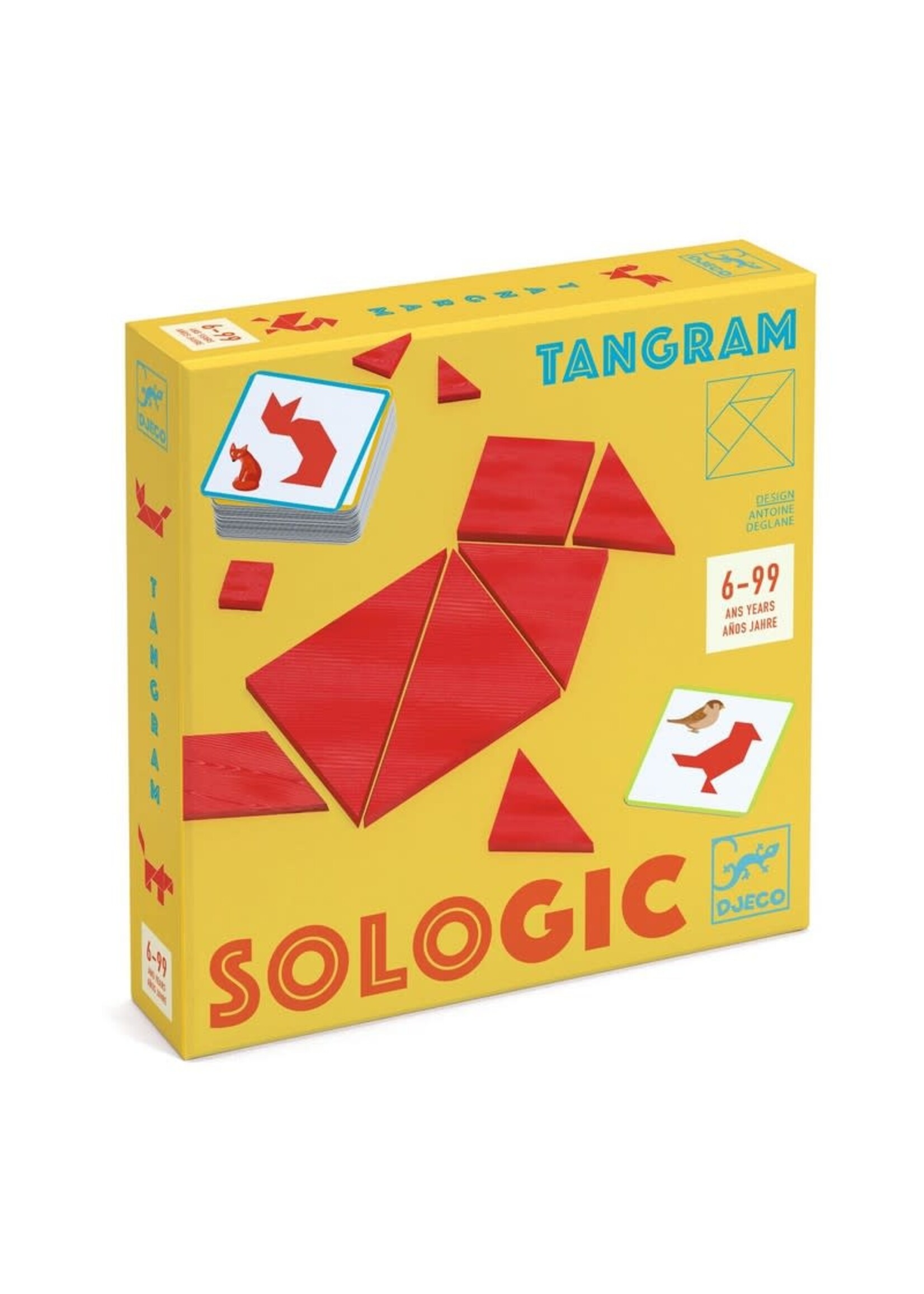 Djeco Djeco 8470 Sologic Tangram