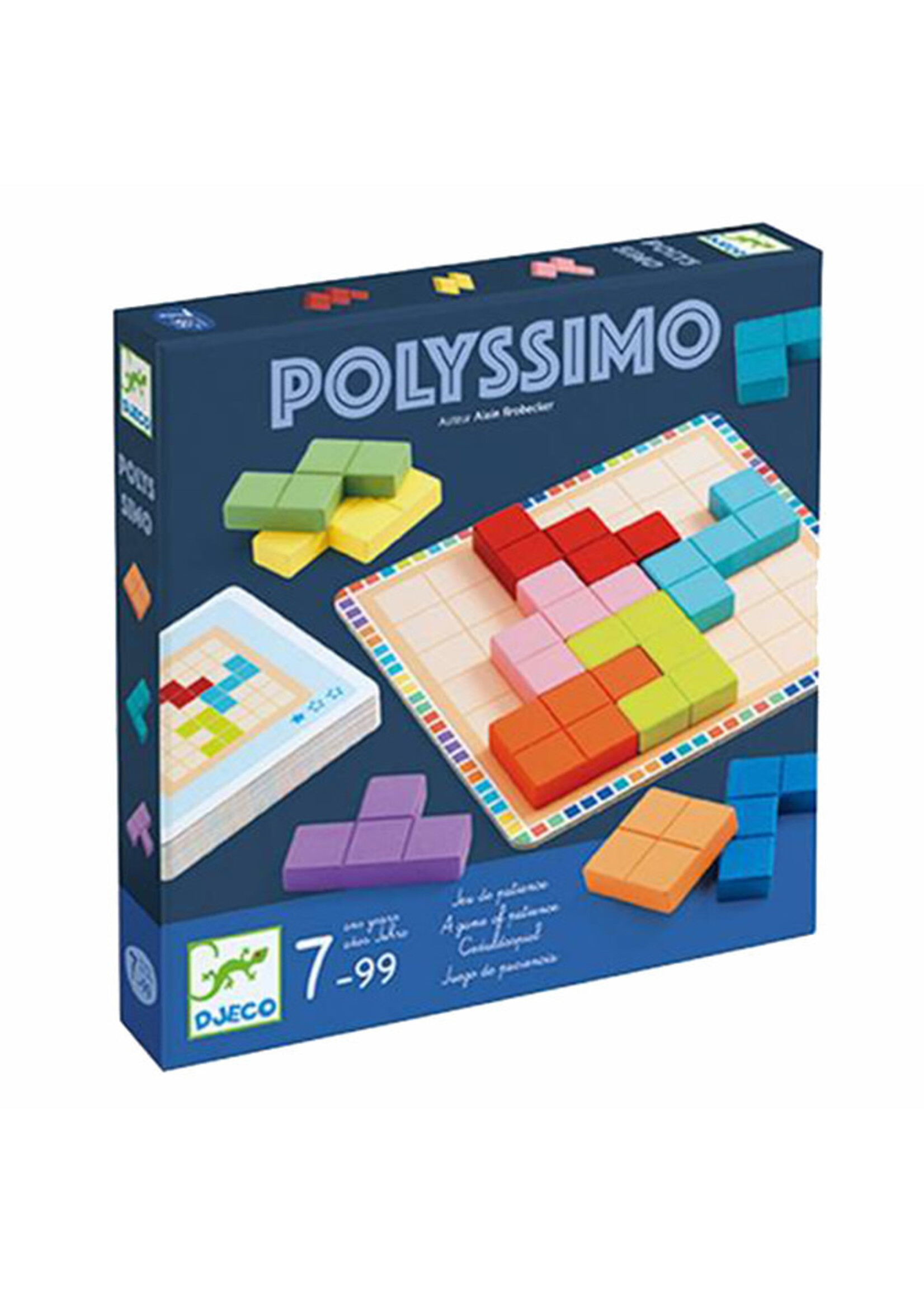 Djeco Djeco 8451 Sologic Polyssimo