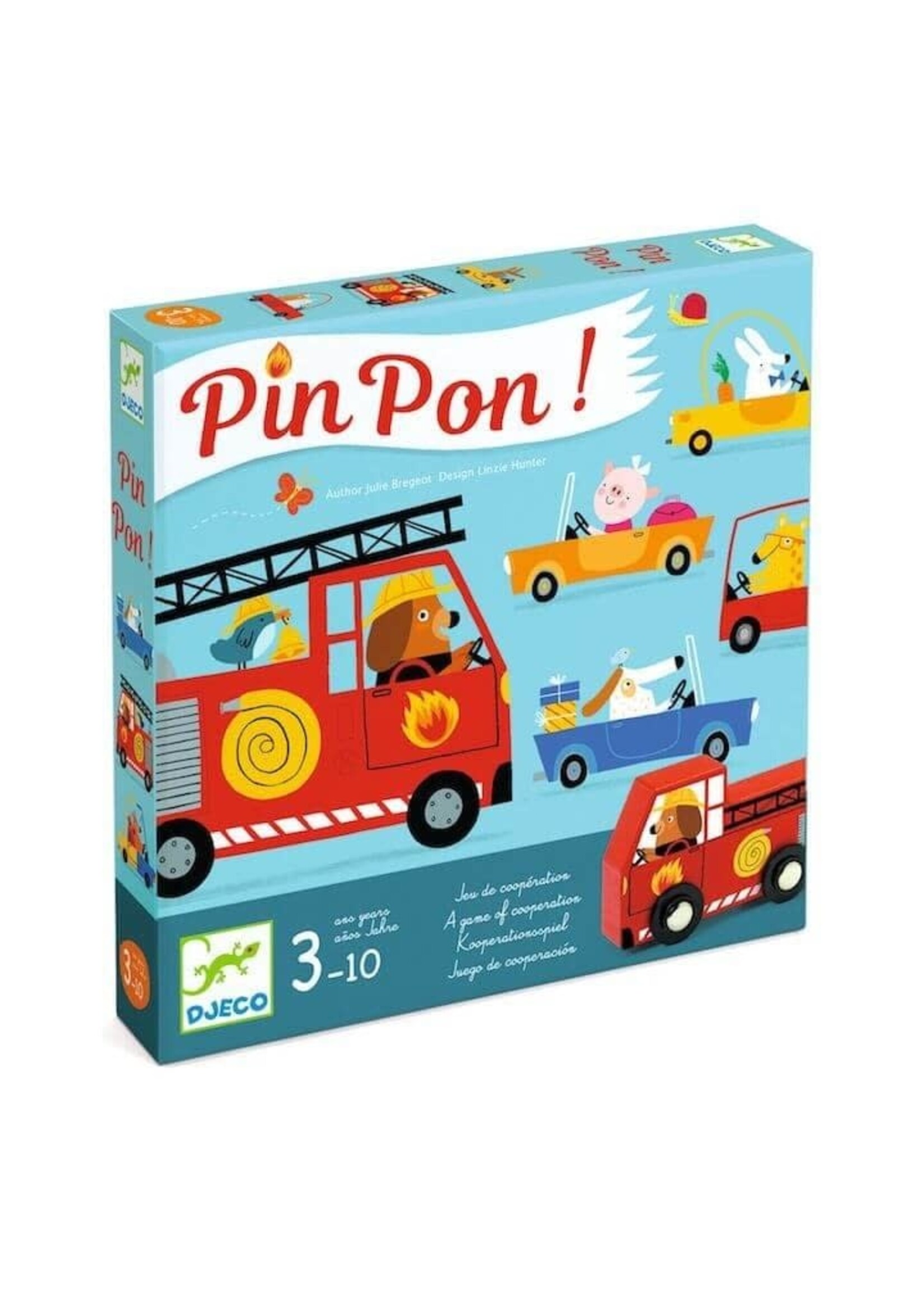 Djeco Djeco 8571 Pin Pon!