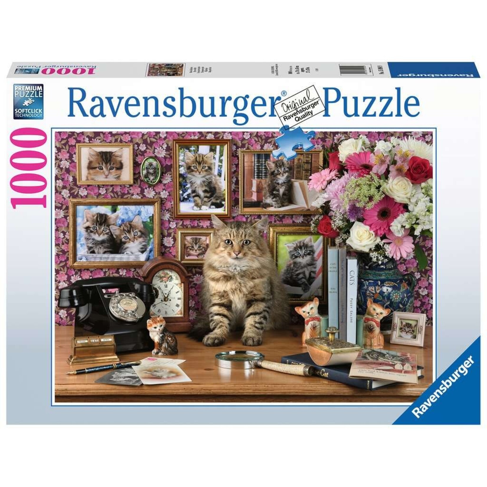 Ravensburger Ravensburger puzzel Mijn katjes (1000 stukjes)