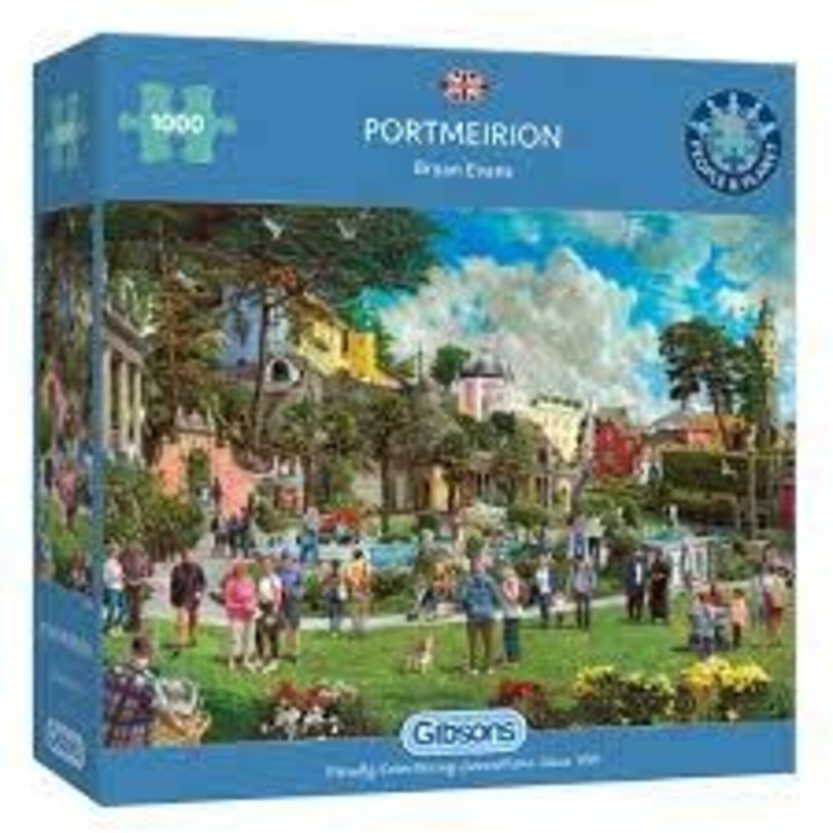 Gibsons Gibsons puzzel Portmeirion (1000)