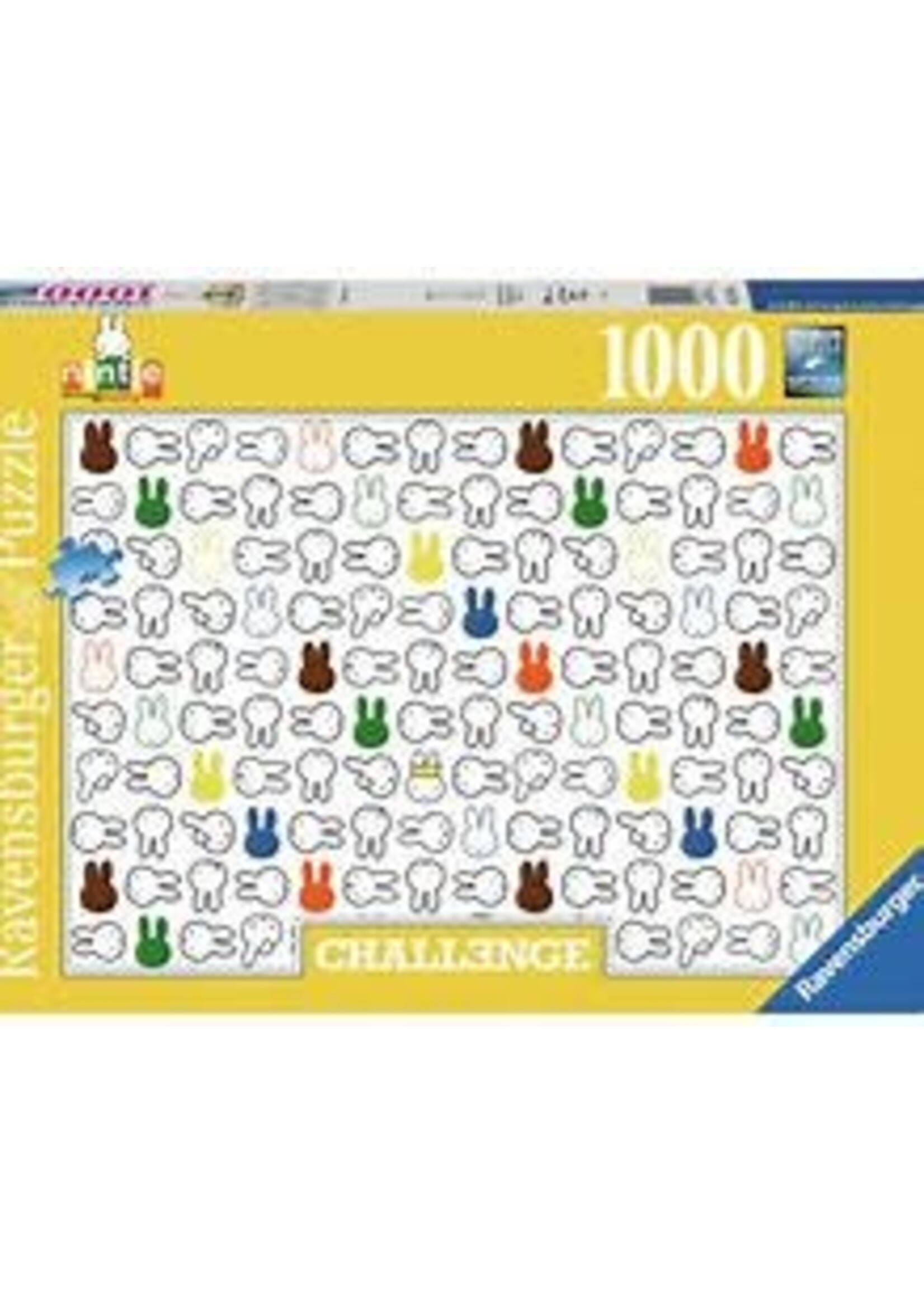 Ravensburger Ravensburger Puzzel Nijntje (1000 stukjes)