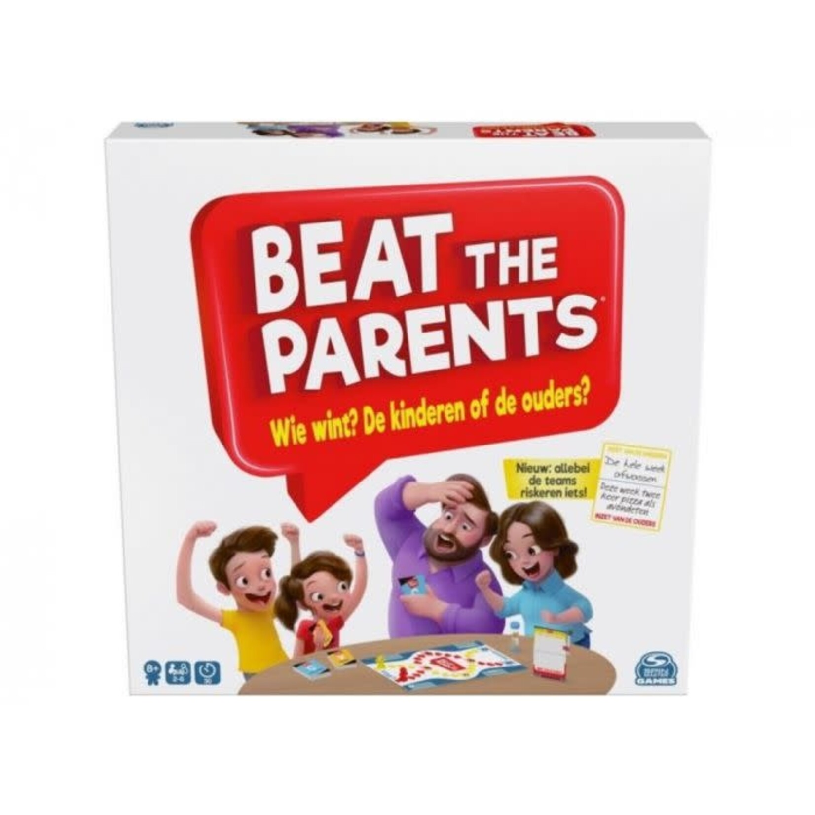 Spin Master Games Beat the Parents